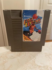 Magic Johnson's Fast Break (Nintendo Entertainment System NES) Cart Only TESTED