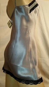La SenZa Unic Grey Sexy Lingerie Night Wear Chemise Night Top Pyjamas - Picture 1 of 7