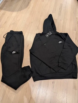 Nike Men SweatSuits~~~~~~ Heavy~~~~cotton Fleece! Joggers - Image 1 of 4