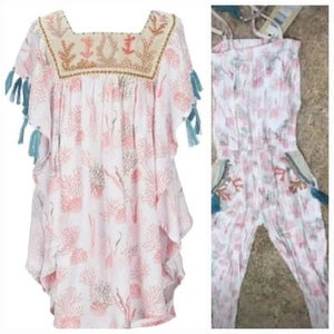 Skemo Girl's Magical Reef Romper or Dress Size 7/8  NWT Beach Vacation Cruise - Picture 1 of 10