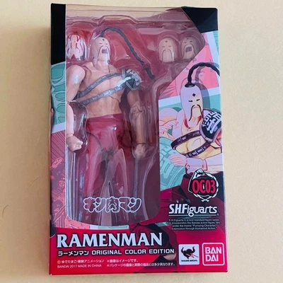 Figura Hombre Ramen Kinnikuman Bandai S.H.Figuarts Edición Color Original Foto 1 de 4