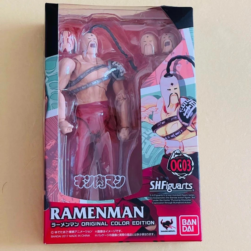 SH Figuarts Kinnikuman Ramenman Original Color Edition 150mm PVC Figure