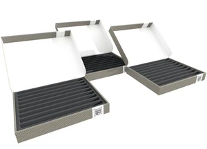 Storage Box FSLB040 for Model Railway locomotives, Wagons and Vehicles - 9 Sl... - Picture 1 of 9