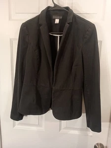 Simply Styled Blazer Jacket Size 10 Open Black - Picture 1 of 9
