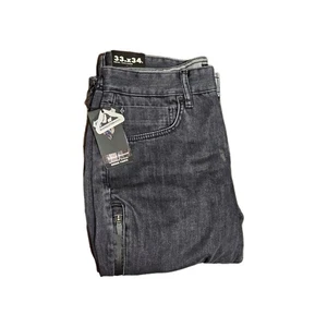 Black Diamond Mens Mission Wool Slim Fit Denim Pants Size 33 x 34 NWT - Picture 1 of 9