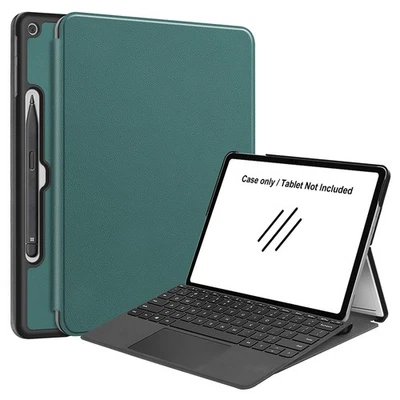 Funda para Microsoft Surface Pro 12" (2025), Cuero Premium Business Stand Cover Foto 1 de 4