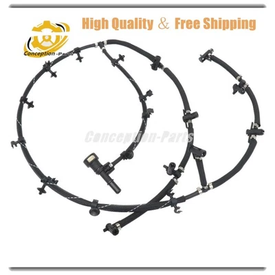 Línea de retorno de inyector de combustible Super Duty para Ford F-250 F-350 F-450 F-550 2011-2016 Foto 1 de 4