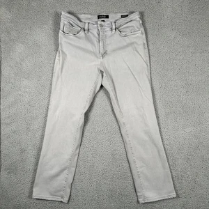 34 Heritage Charisma Jeans Mens 35x32 Gray Comfort Rise Classic Straight Leg - Picture 1 of 9