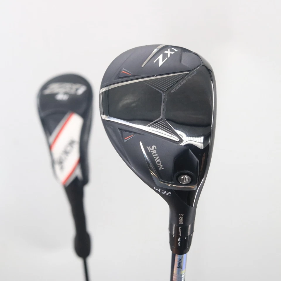 Srixon ZXi 4 híbrido 22 grados grafito Ventus azul TR 8-S rígido diestro S-155075 Foto 1 de 4