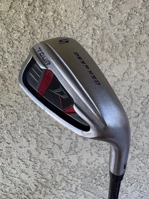 WILSON DEEP RED TOUR SAND WEDGE SW - DEEP RED TOUR SENIOR FLEX GRAPHITE SHAFT - Image 1 of 4