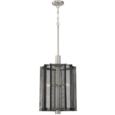 Pingente Foyer Designers Fountain 89355-WI Baxter Ferro Resistido - Imagem 1 de 2