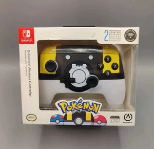 PowerA Pokemon UltraBall Enhanced Wireless Nintendo Switch Controller Rare New - Picture 1 of 13