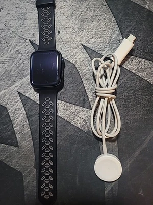 Apple Watch Series 9 GPS ONLY 45MM Graphite Aluminum - Image 1 of 4