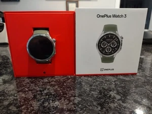 Montre OnePlus 3 émeraude titane un mois parfait état + extras EXCELLENTE AFFAIRE ! - Photo 1 sur 8