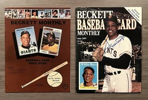 Lotto riviste baseball Willie Mays Beckett (#3 Winfield, Clemente) HOF ⚾️🔥 - Foto 1 di 4