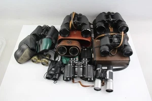 Assorted Vintage Binoculars of Various Brands and Magnifications Job Lot - Picture 1 of 6