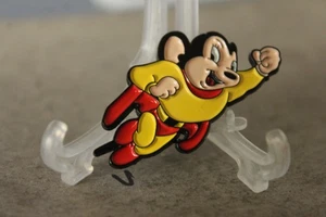 MIGHTY MOUSE CARTOON PIN - Bild 1 von 2