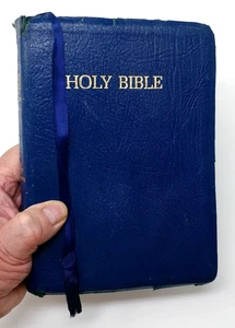 Holy Bible Holman Verse Ref. Jewel ed. French Morocco Eyre Spottiswoode London - Bild 1 von 24