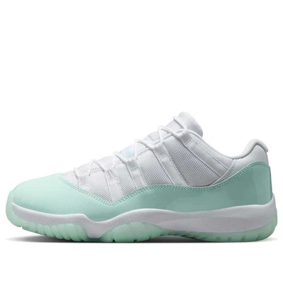 Women's Size 6 Nike Air Jordan 11 Retro Low Igloo Blue White Shoes AH7860-103 - Image 1 of 4