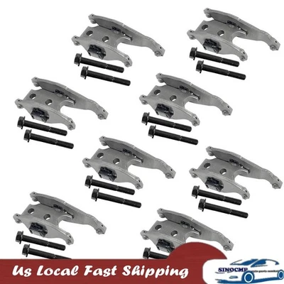 8 x Intake&Exhaust Rocker Arm Carrier 8C3Z-6A588-A For Ford F250 Super Duty 6.4L — 第 1/4 张图片