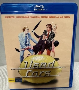 Used Cars Blu-Ray Kurt Russell Shout Factory Select Like New - Picture 1 of 3