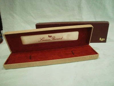 FUNDA RELOJ PULSERA LUCIEN PICCARD VINTAGE Foto 1 de 4