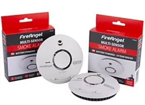 FireAngel ST-750T X2 thermoptek Enhanced Optical Smoke Alarm Dated OCT 2035 - Picture 1 of 1