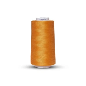 Keedil® All Purpose 2-Ply 40 Weight Polyester 3000 Yard Serger Thread - Picture 1 of 55