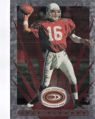 1999 Donruss Preferred QBC #72 Jake Plummer - Image 1 of 2