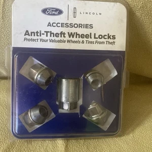 Ford Anti Theft Wheel Locks DM5Z-IA043-AA 1X New in Package - Picture 1 of 6