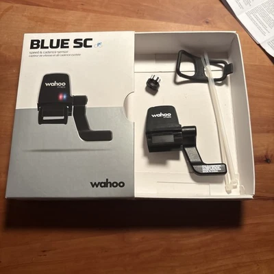 Wahoo Fitness Blue SC Geschwindigkeits und Trittfrequenzmesser mit Bluetooth - Bild 1 von 2