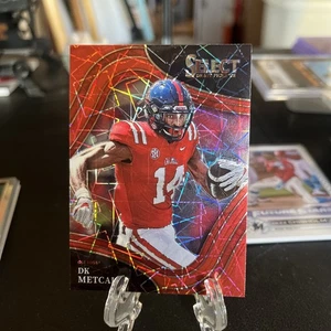 2022 Panini Select Draft Picks - Field Level DK Metcalf #146 Red Lazer Prizm - Picture 1 of 2