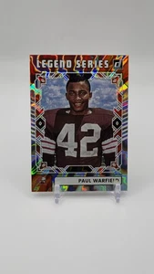 2025 Panini Donruss Football PAUL WARFIELD Legend Series #TLS-PWA - Picture 1 of 2