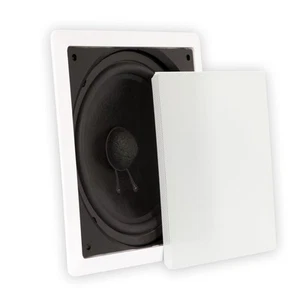 Theater Solutions TS1000 Flush Mount Passive 10" Subwoofer Speaker In Wall - Picture 1 of 4