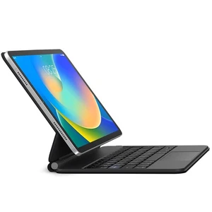 Tastatur Hülle für iPad 10. Generation 2022 & 11. (A16, 2025) - Magic-Style... - Bild 1 von 9
