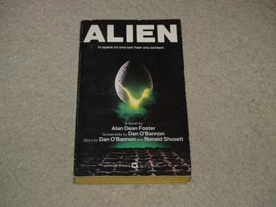 Alien by Alan Dean Foster 1979 Warner 1st Printing Paperback first - Image 1 of 4