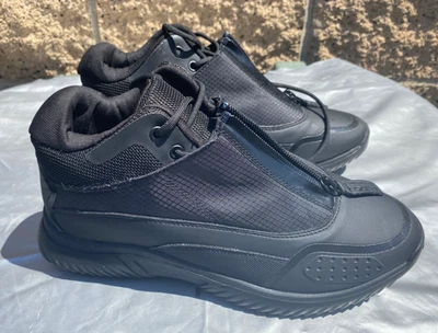 Zapatillas deportivas ALDO Gurdis negras para hombre cierre de encaje/cremallera - Talla 9 Foto 1 de 4