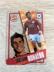 2006 Topps Premier League Cristiano Ronaldo I-Card Manchester United - Picture 1 of 2