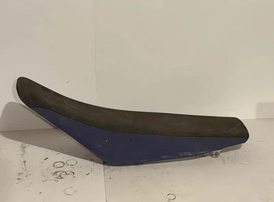 Yamaha YZ250F YZ450F 2006-2009 OEM asiento completo cubierta base de espuma Foto 1 de 4