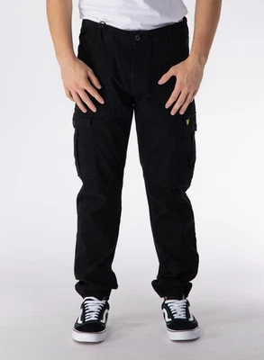 LYLE & SCOTT - Pantaloni Lunghi cargo uomo con logo Upton Cargo Foto 1 de 4