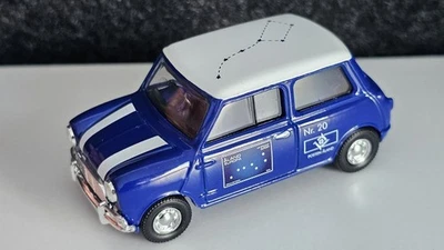 BNWB Vanguard 1/43 Austin Morris Mini Cooper Aland Post (Posten Aland) Livery - Image 1 of 4