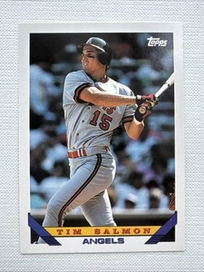 ⭐🦄 1993 Topps - Tim Salmon #20 - Imagen 1 de 2