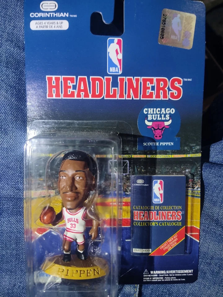 *De colección 1997 Corinthian Headliners Scottie Pippen - Chicago Bulls. *NUEVO EN CAJA Foto 1 de 2