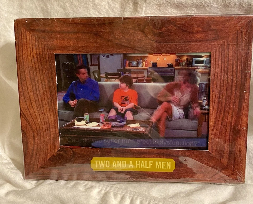 SEALED FLICKER COVER TWO AND A HALF MEN FYC DVD CHARLIE SHEEN Spit Take Varivue - Image 1 of 1