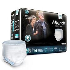 Attends Disposable Underwear X-Large Overnight 14 Ct