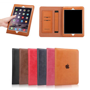 Leather Shockproof Smart Case For iPad 6 7 8 9 Mini 5 4 3 2 Air Pro 11 12.9 2022