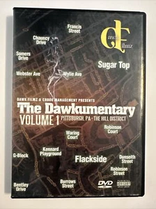 The Dawkumentary Volume 1 DVD Pittsburgh Hill District Rap RARE - Afbeelding 1 van 3