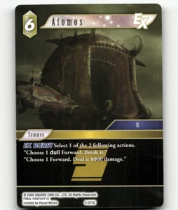 Final Fantasy - Atomos EX - Opus IV - Bild 1 von 1