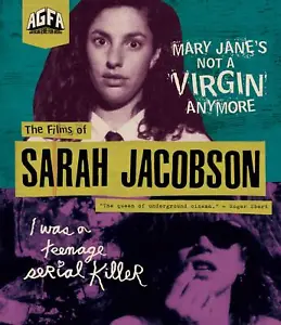 The Films Of Sarah Jacobson: Mary Jane's Not a Virgin Anymore + I Was  (Blu-ray) - Picture 1 of 1