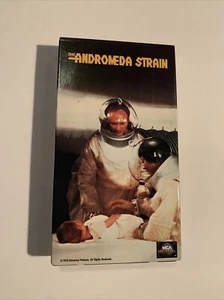 The Andromeda Strain (VHS, 1997) - Picture 1 of 3